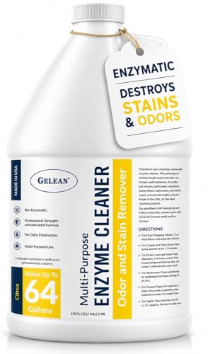 Enzymatic Cleaner Multi-Purpose Enzyme Cleaner for Dog Urine and Poop