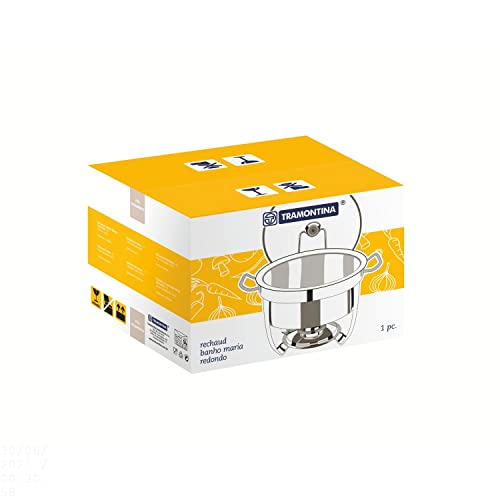 RECHAUD ACO INOX BANHO MARIA 7L