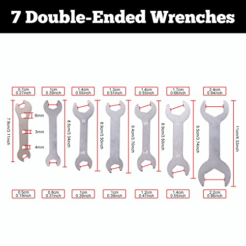 YnGia Open Ended Wrench Set - Image 2