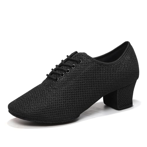 ZYXWVU Mujer Zapatos de práctica de Baile Latino Salsa...