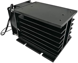 220V Single-Phase Motor Soft Starter Module controller2KW4KW6KW8KW Motor Online Soft Starting Fan Pump Pressure Reducer Conveyor (Color : Heat Sink)