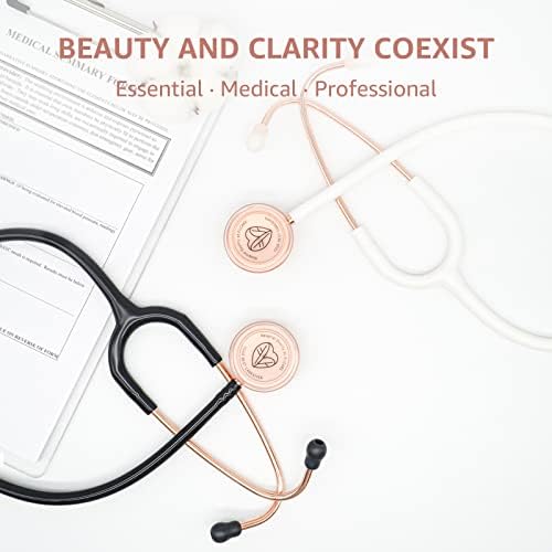 Amazon.com: FriCARE Rose Gold Stethoscope Nurse/Doctor ...