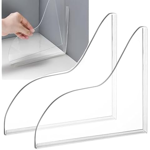 KBCYRT Shower Splash Guard for Bathtubs Cover