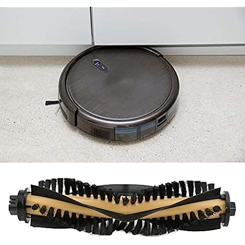Oumefar Ersatz-Hauptbürste für Ecovacs, Staubsauger Rollende Hauptbürste Ersatzteile Cover