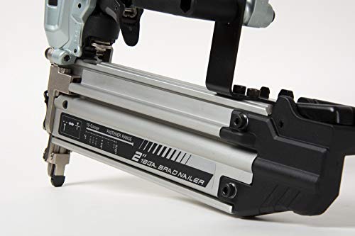 Metabo Hpt Pro Brad Nailer Kit, 18 Gauge, High Grade Aluminum Magazine, Accepts 5/8-Inch To 2-Inch Brad Nails, Nt50A5 #TOP3