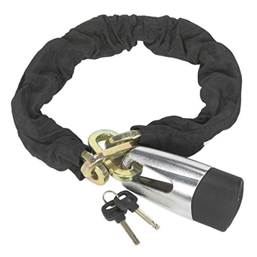 Chaîne Antivol Moto Sealey CLA109DL Bloque-Disque Haute Résistance 10,5 mm