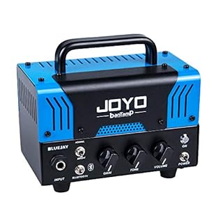 The Ultimate Companion for Blues & Jazz: The BLUEJAY is a compact and portable 20W tube head, named as the perfect companion for Blues and Jazz players. It delivers the warm, clean tones reminiscent of the legendary classic amps from California. Warm...