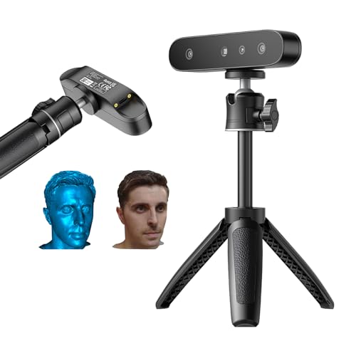 Creality Scanner 3D CR-Scan Ferret SE, suivi anti-shake, précision de balayage de 0,1 mm, scanner manuel 30 FPS pour imprimante 3D, peut numériser des objets noirs/métalliques pour Windows/Mac 21 Creality Scanner 3D CR-Scan Ferret SE, suivi anti-shake, précision de balayage de 0,1 mm, scanner manuel 30 FPS pour imprimante 3D, peut numériser des objets noirs/métalliques pour Windows/Mac