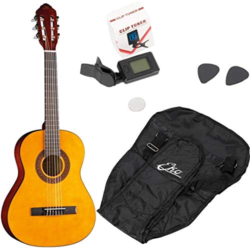 Pack guitare acoustique CS-5 Natural avec housse et accessoires de musique