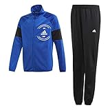 adidas Unisex Kinder YB BOS PES TS Trainingsanzug, Azurblau, 164 (13/14 años)