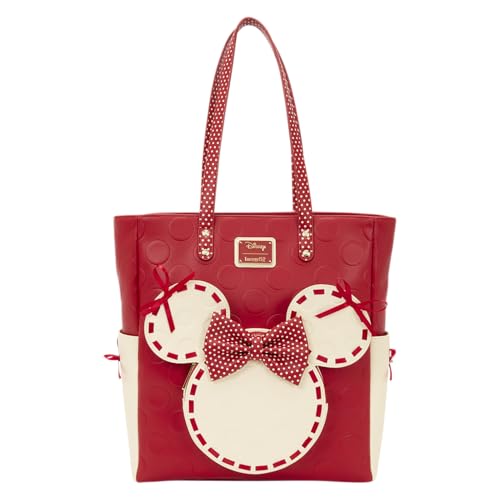 Bolso Tote Minnie Mouse Rock The Dots Coquette miniatura 1