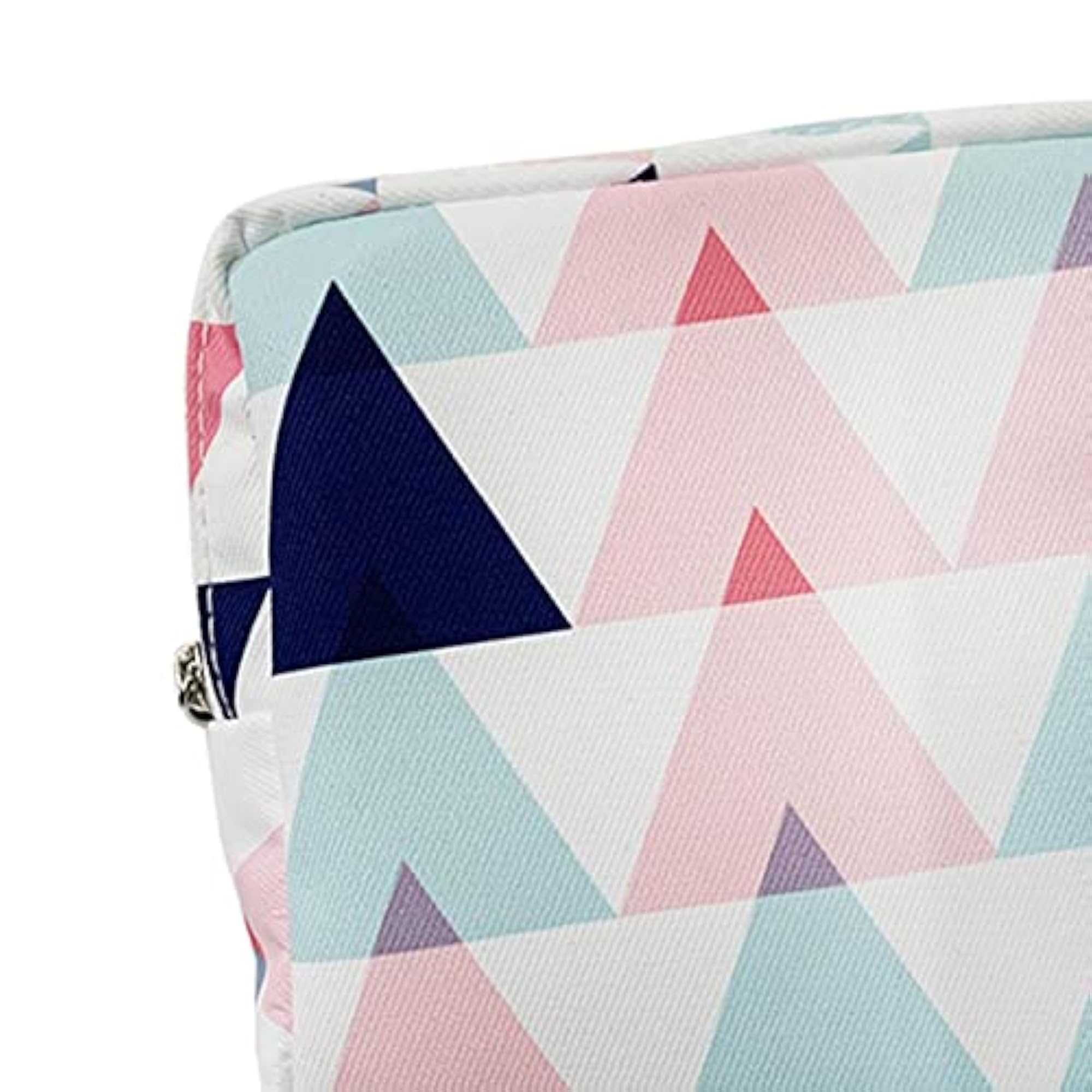 Washable Sanitary Napkin Storage Bag, Pink Triangle