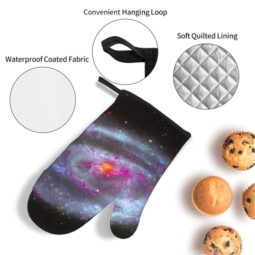 Récipient de cuisson isolé galaxie résistant au four pour ne plus rater vos plats