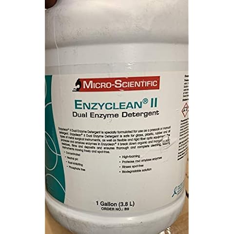 Micro-Scientific BRN B9 Enzyclean II Enzyme Detergent, 1 Gallon Cover