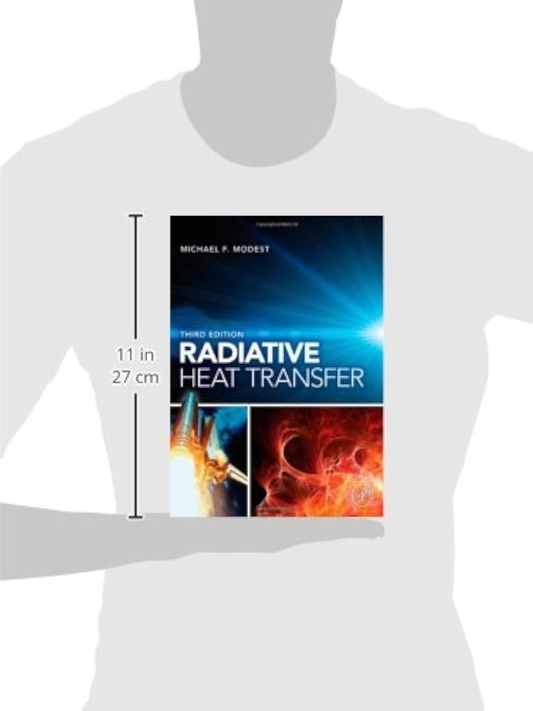 Radiative Heat Transfer: Modest, Michael F.: 9780123869449: Amazon