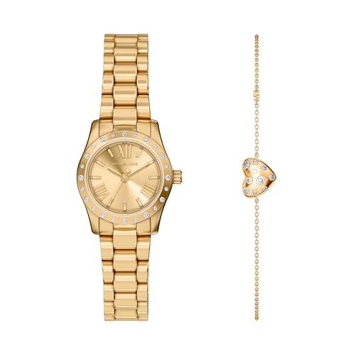Image of Michael Kors Lexington Women's Watch, Stainless Steel Bracelet or Leather Watch for Women