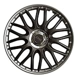  PREIS HIT !!! 4 x Radkappen Radzierblenden graphite/silber 16 Zoll \
