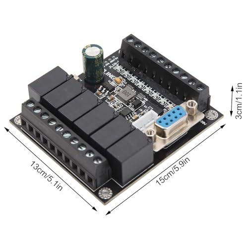 Evite Fallos de Cableado con el Controlador Lógico Programable PLC y Relé Doble 4