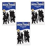 Beistle 6 Piece Plastic Paparazzi Photo Backdrop VIP Movie Awards Night Party Decorations, 63", Black - Image 4
