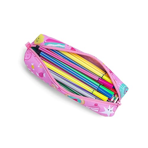 Image of Cute Cat Backpacks for Girls - 2 in 1 Bookbag Set for Elementary & Preschool Students Ages 8-10