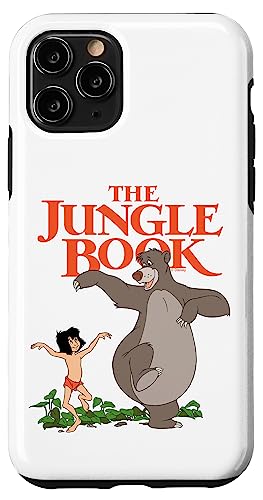Coque iPhone 11 Pro Livre de la Jungle danse de Mowgli et Baloo