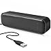 Produktbild ODWTMRK PC Lautsprecher, Mini SoundBar Wired Laptop Speaker PC Boxen USB Computer Lautsprecher für PC Computer,Laptop, Notebook, Tablet,Desktop Checkout-Zähler- Plug and Play