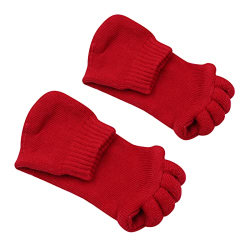 Image of AIBEARTY 1 Pair Yoga Sport Gym Five Toe Separator Socks