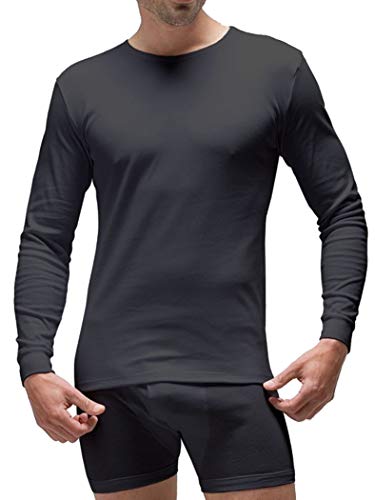 RAPIFE Camiseta m/l Hombre Negra (L) Cover