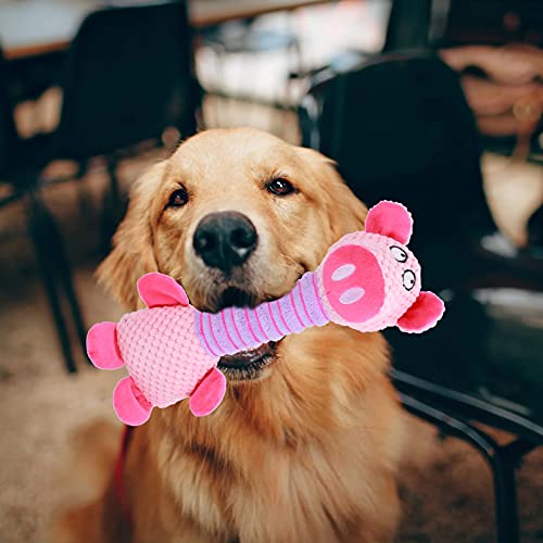 Balacoo Pet Mastigar Brinquedos de Pelúcia Animal Que Joga Brinquedos Filhote de Cachorro de Pelúcia