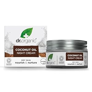 Dr. Organic Crema De Noche Aceite Coco Organico 50Ml 1 Unidad 500 g