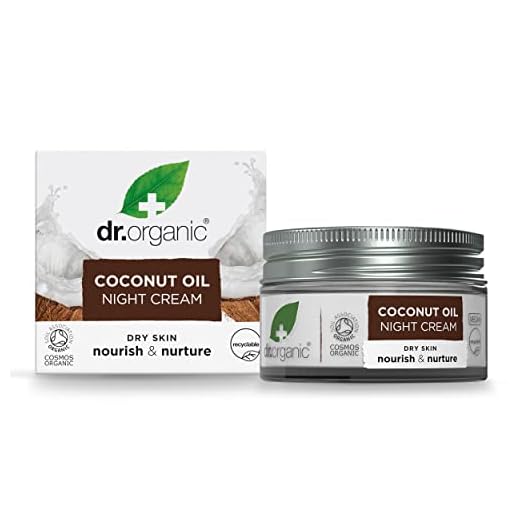 Dr. Organic Crema De Noche Aceite Coco Organico 50Ml 1 Unidad 500 g