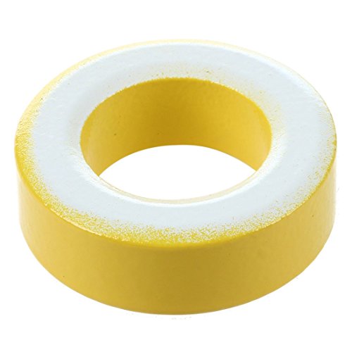 TOOGOO(R) 2 pezzi 33 mm x 19mm x 11 mm Giallo