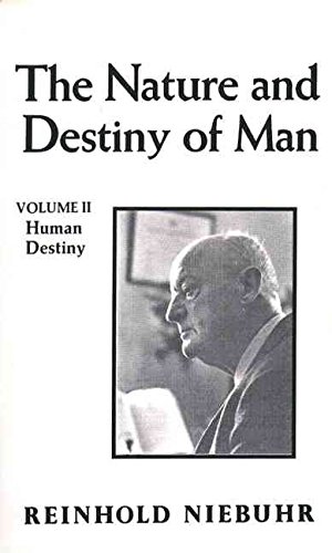 Nature & Destiny of Man (2 Volumes) B000WLZJPS Book Cover