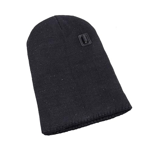 Bonnet chauffant noir BESPORTBLE pour un confort thermique optimal