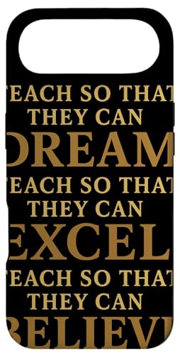 Teach So That They Can Dream Excel Believe ���t ���`�x�[�V���� ���� �X�}�z�P�[�X iPhone Air �p