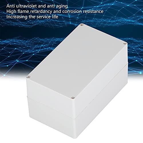 Filfeel FILFEEL3MV5BFUWNG Outdoor Electronic Project Enclosure 200X120X113Mm - Waterproof Junction Box With Flame Retardant Abs Material thumb #6