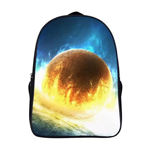 Sac d'école unisexe pour soulager le dos des enfants de taille 40x28x16cm