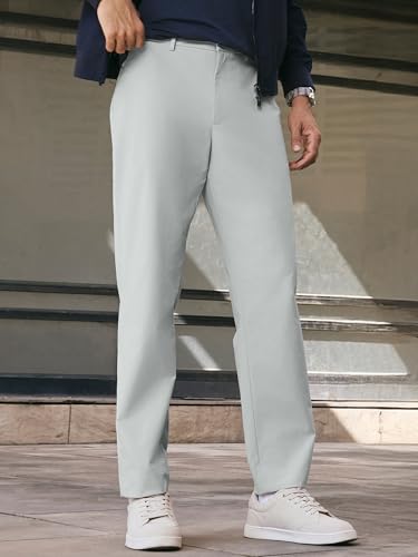 Image of XYXX Men Soft Stretch All Day Quick Dry Straight Fit Casual Pants