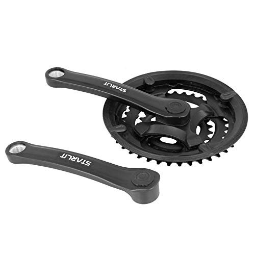 ChainWheel Crank Triple 24/34/42T*170mm Plastic Coated Black Cotterless ...
