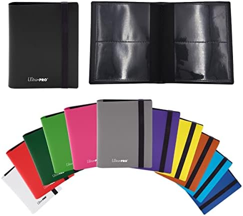 Ultra Pro - Eclipse 2 Pocket Pro Binder - Jet Black image 4