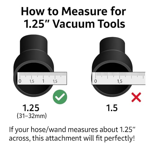 Image of MP Maresh Products Household Cleaning Attachments Compatible with Oreck and Shop Vac 1 1 /4 inch Vacuum Cleaners (Telescopic Extension Wand)