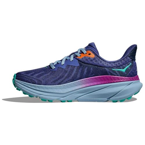 Image of Hoka Women's Challenger 7 Evening Sky /Drizzle 8 Medium