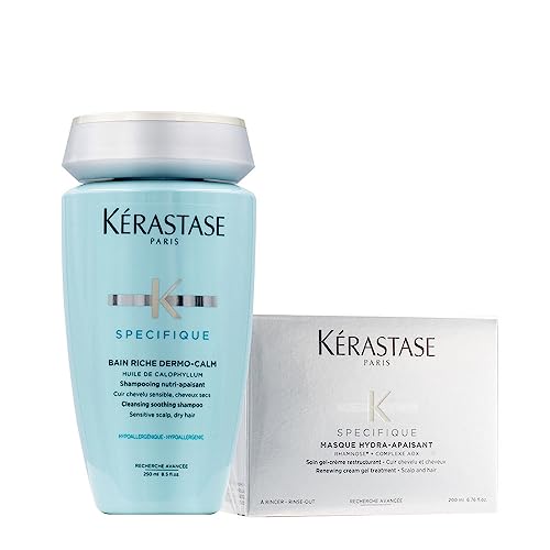 Kerastase Specifique Bain Riche Dermo Calm 250ml Hydra Apaisant Masque 200ml