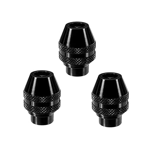 Quick Change Keyless Chuck Set for Dremel