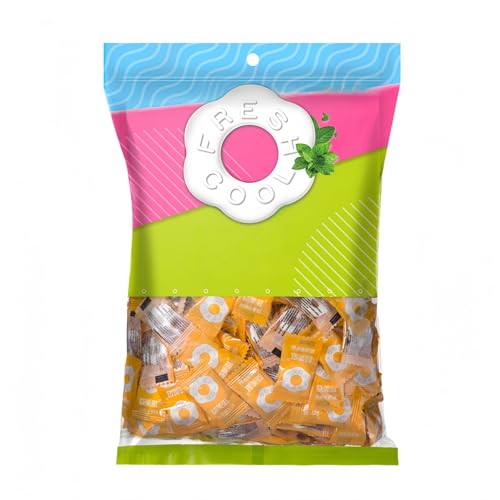 無糖ミントタブレット タブレット ミント 約300粒 500g ピーチ味 個包装 大容量キャンディー 砂糖不使用 シュガーフリー