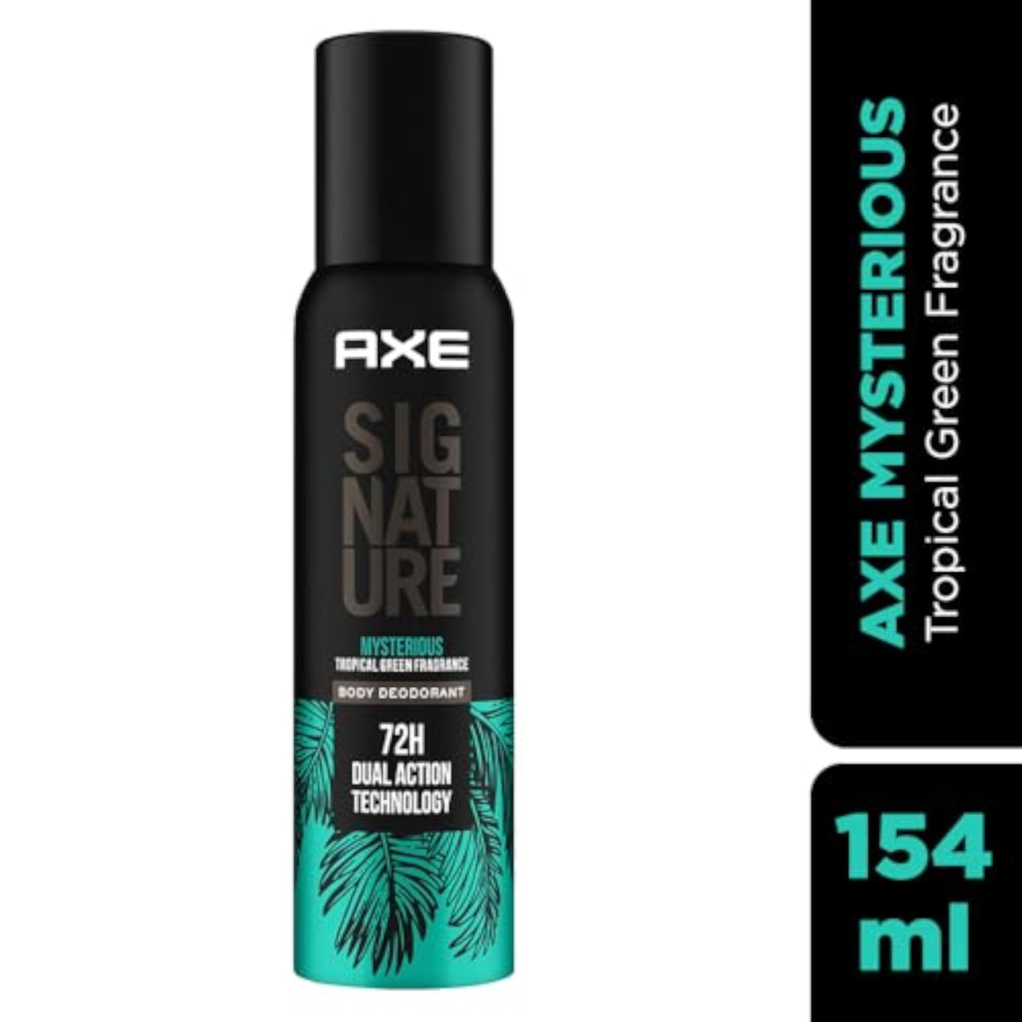 Signature Mysterious No Gas Deodorant Bodyspray for Men, 154ml