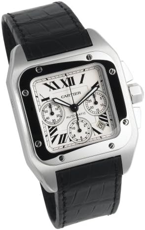 قیمت و خرید ساعت مچی اتوماتیک مردانه W20090X8 Santos 100 XL مردانه Cartier  برند CARTIER | مالتینا
