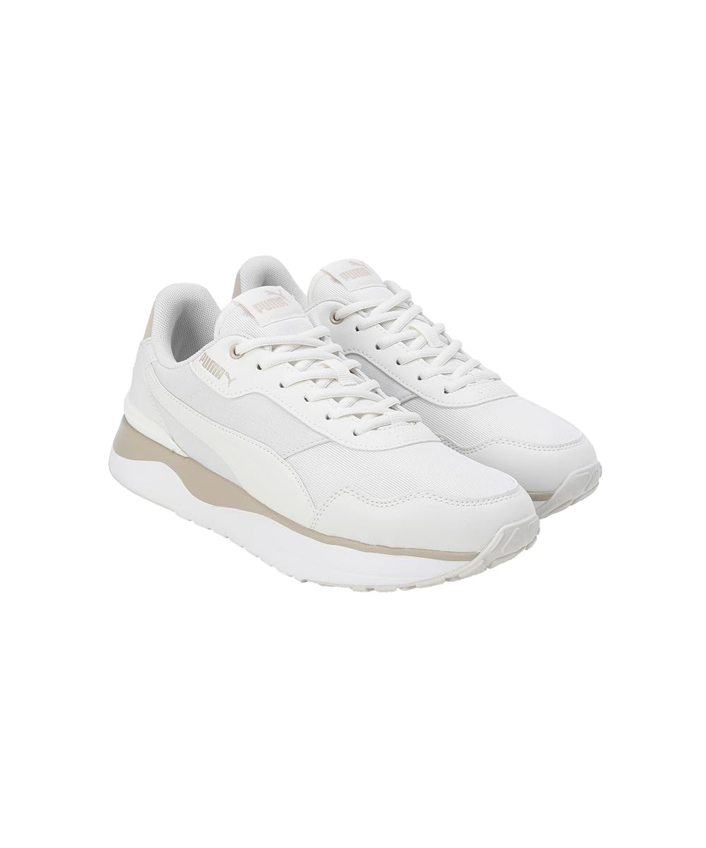 PUMA R78 Voyage Damen-Sneaker, grau, 40.5 EU