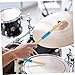 HEMOTON Wooden Drum Brush Kit Pairs of Drum Brushes for Practice and Percussion Instruments