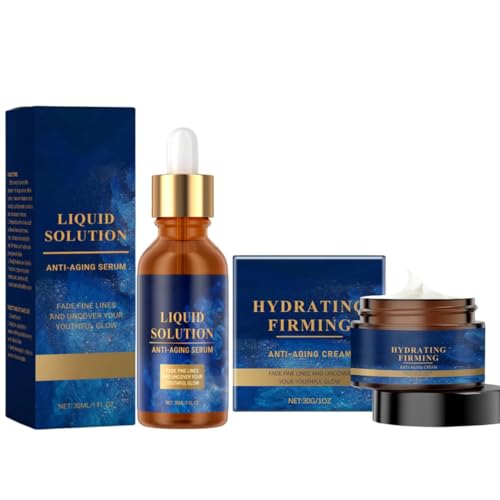 𝐎𝐥𝐚𝐯𝐢𝐭𝐚 Suero Boto-x, 𝐎𝐥𝐚𝐯𝐢𝐭𝐚s Liquid Solution, Bot-ox Face Cream, Anti-Aging Facial Serums, Reduce Fine Lines Facial Spray Set Reduces Wrinkles (Talla única, 01#Suero+Crema)